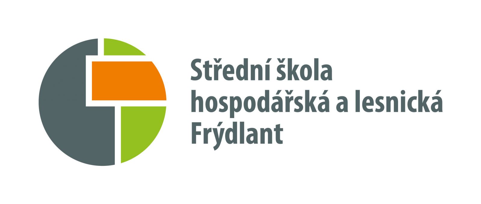 logo Střední škola hospodářská a lesnická Frýdlant, příspěvková organizace