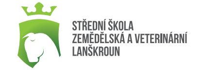 logo Střední škola zemědělská a veterinární Lanškroun
