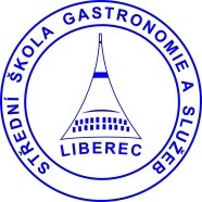 logo Střední škola gastronomie a služeb, Liberec