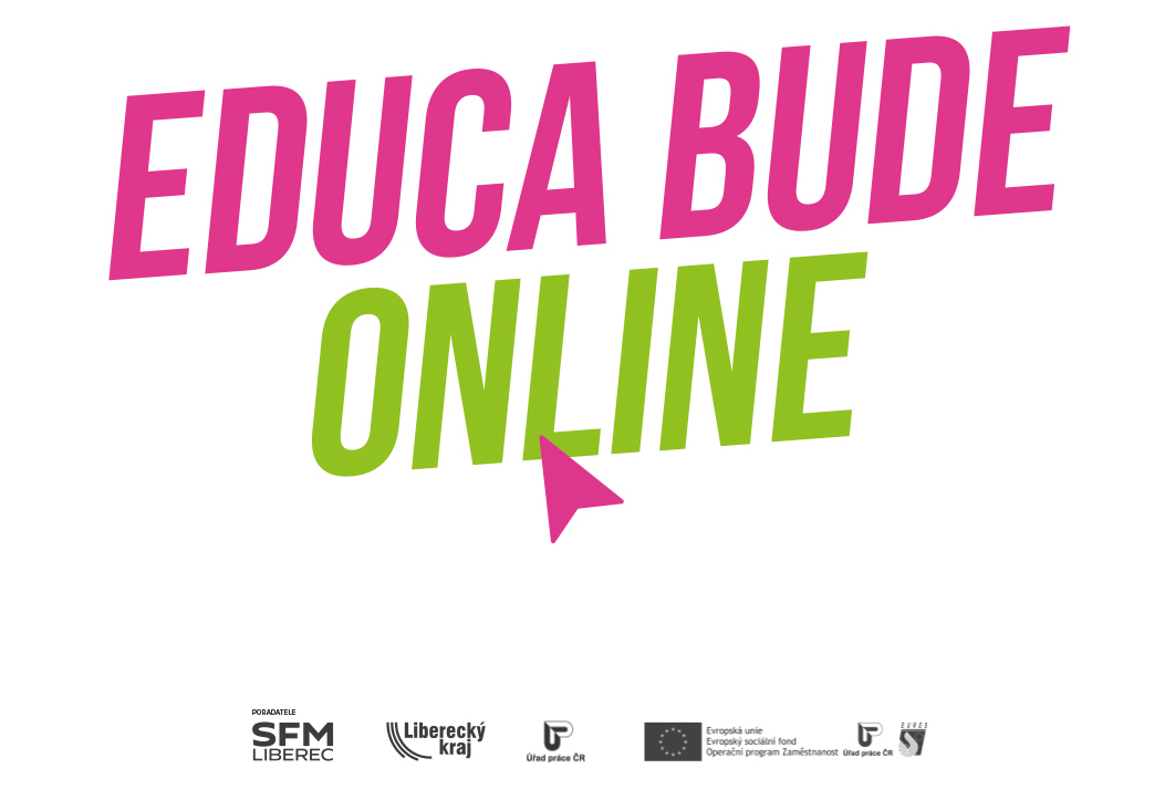 Educa bude ONLINE