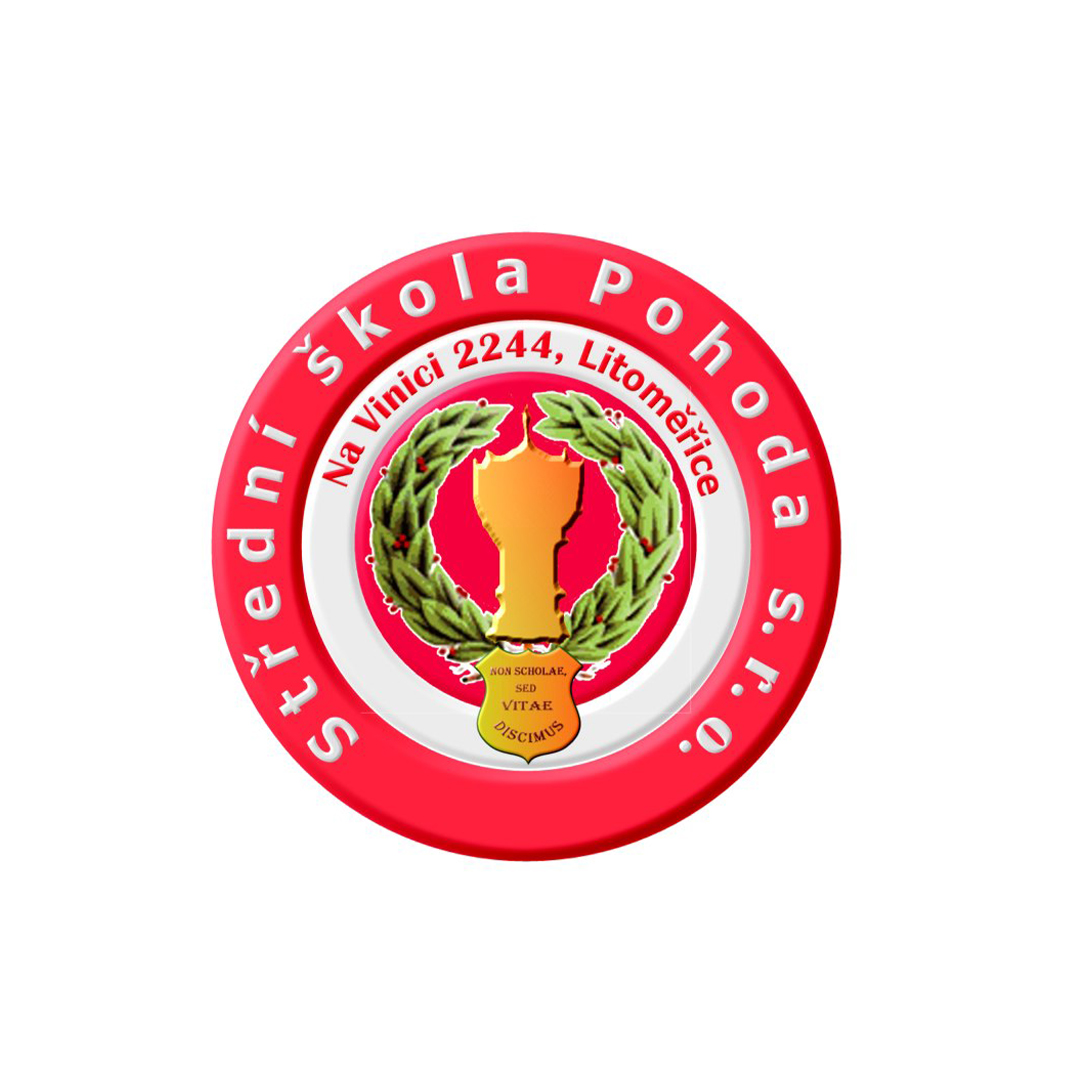 logo Střední škola Pohoda s.r.o. Litoměřice

