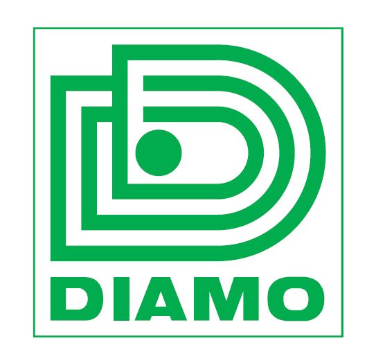 logo DIAMO, státní podnik