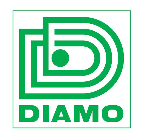 logo DIAMO, státní podnik
