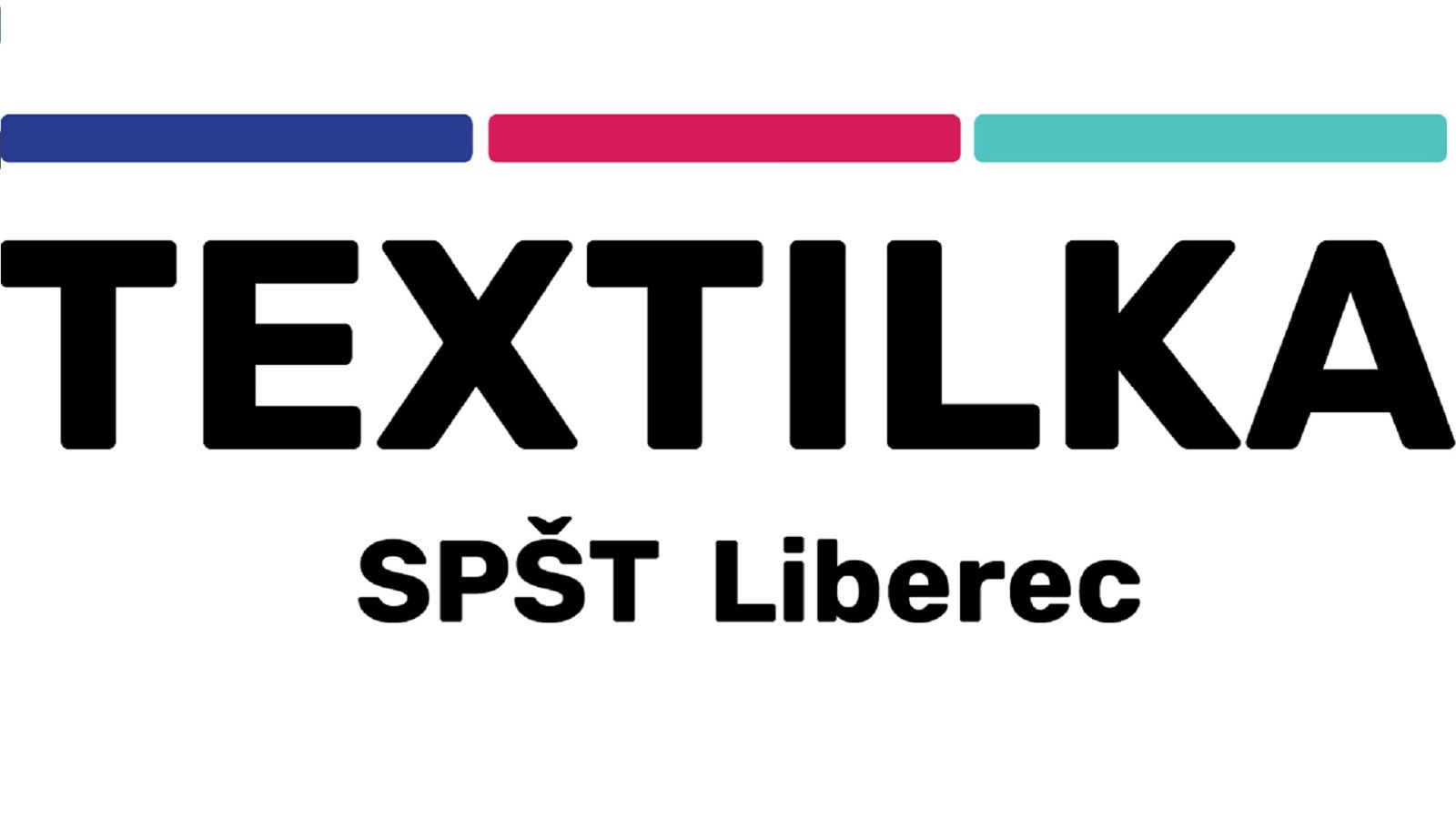 logo Střední průmyslová škola textilní v Liberci
