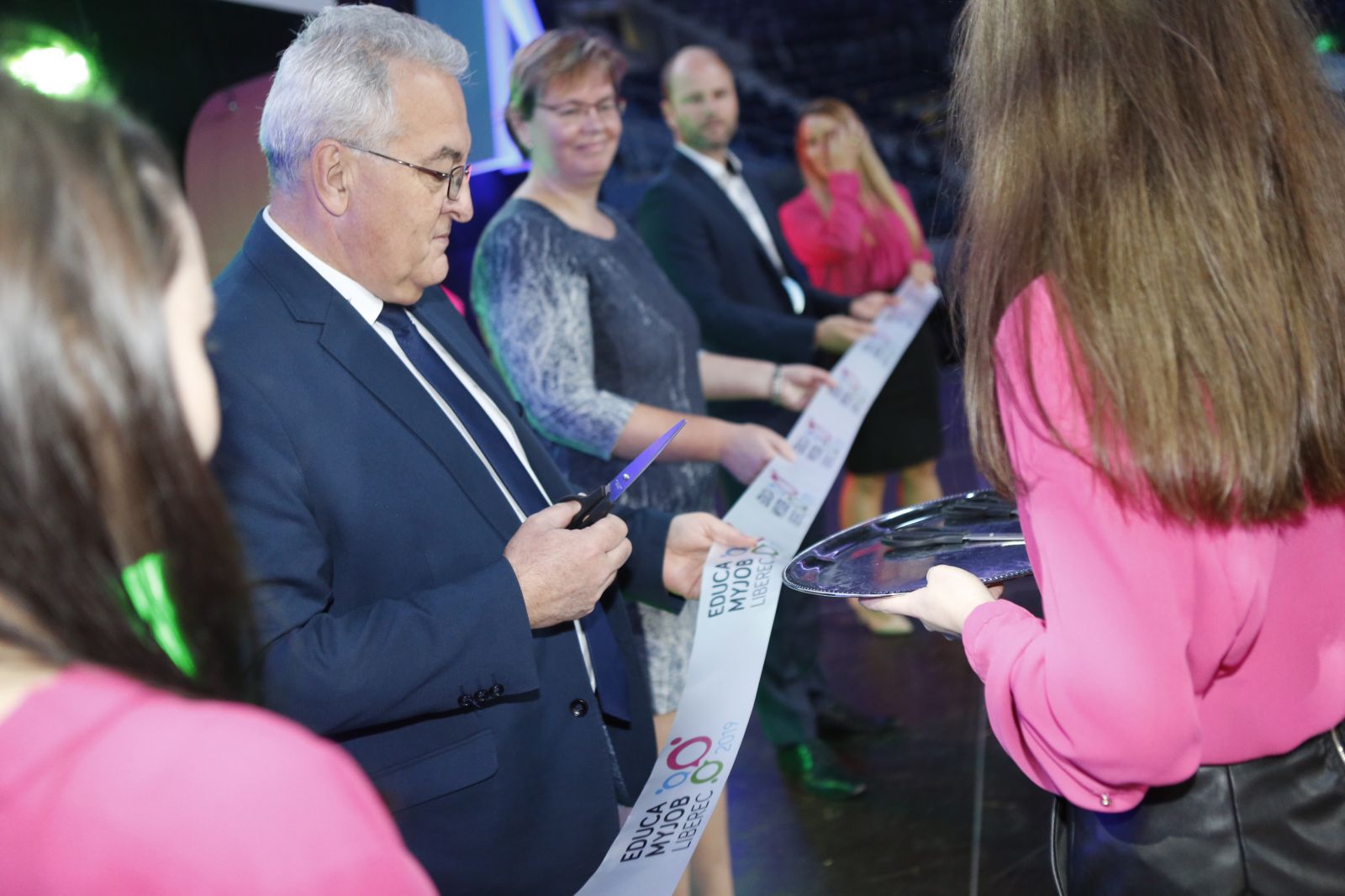 Proběhl první den veletrhu EDUCA MYJOB LIBEREC 2019. Co vše si návštěvníci užili?