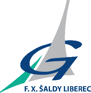 logo Gymnázium F.X.Šaldy, Liberec 11, Partyzánská 530, příspěvková organizace