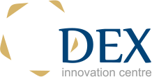logo DEX Innovation Centre, z.s.