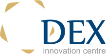 logo DEX Innovation Centre, z.s.
