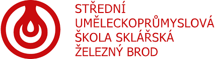 logo Střední uměleckoprůmyslová škola sklářská, Železný Brod, Smetanovo zátiší 470, příspěvková organizace
