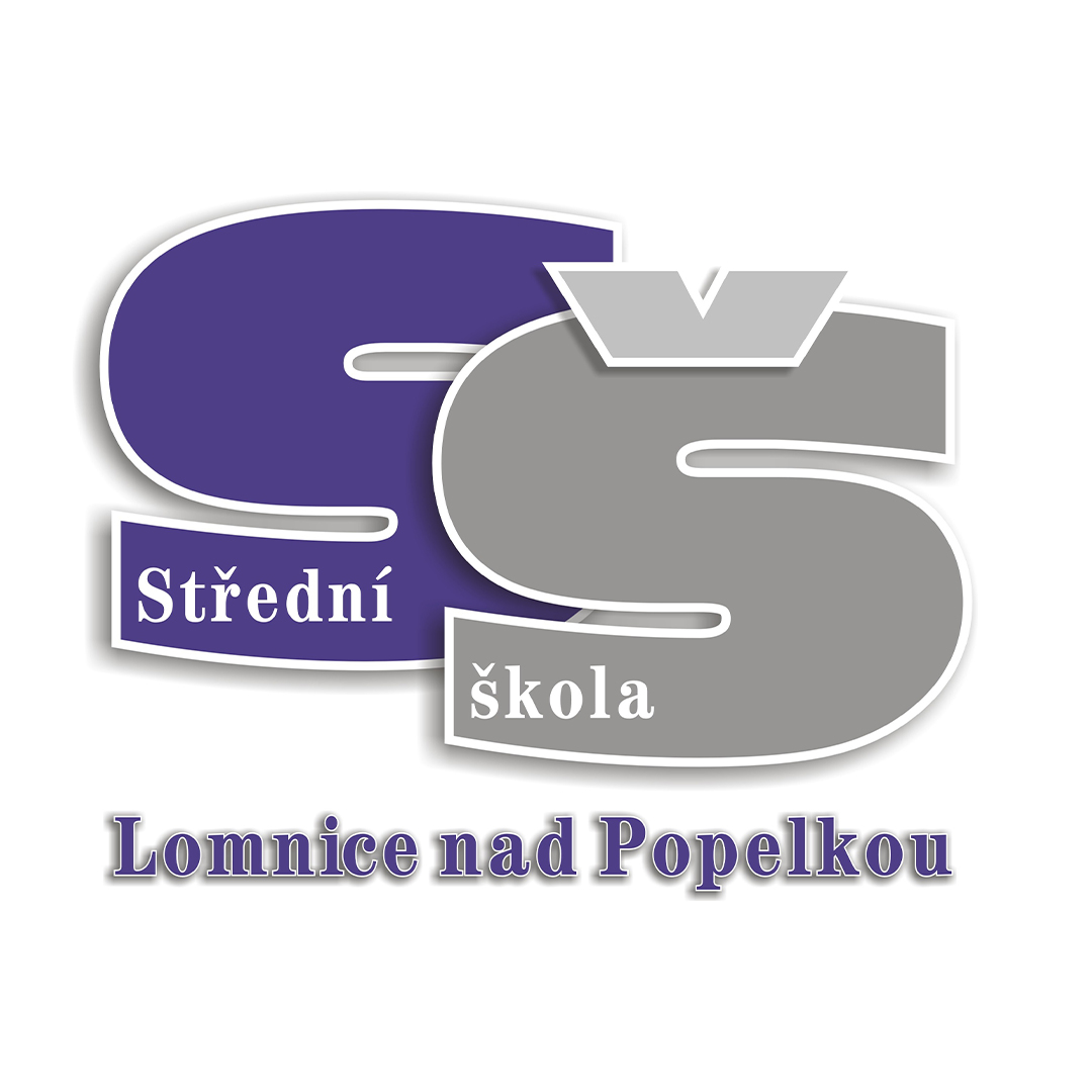 logo Střední škola Lomnice nad Popelkou